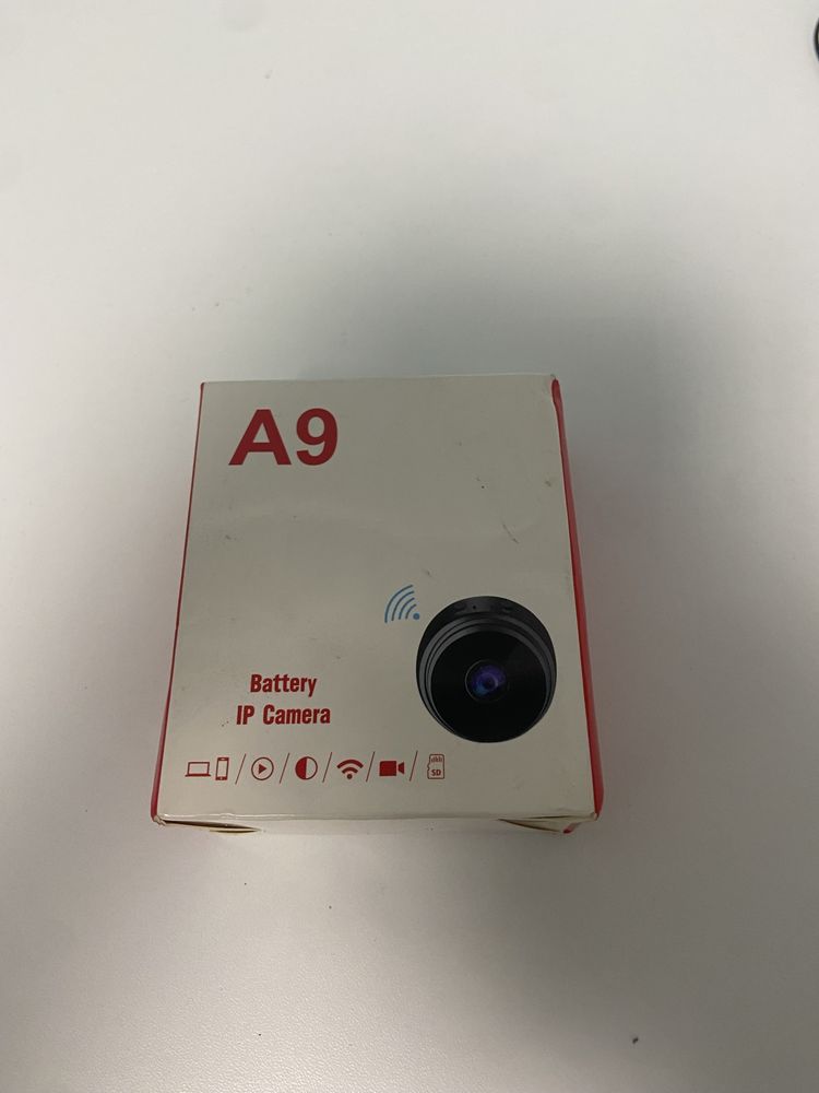 Камера відеоспостереження на акумуляторі