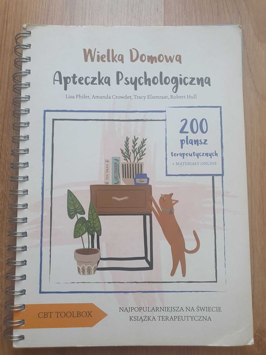 Wielka Domowa Apteczka Psychologiczna karty pracy