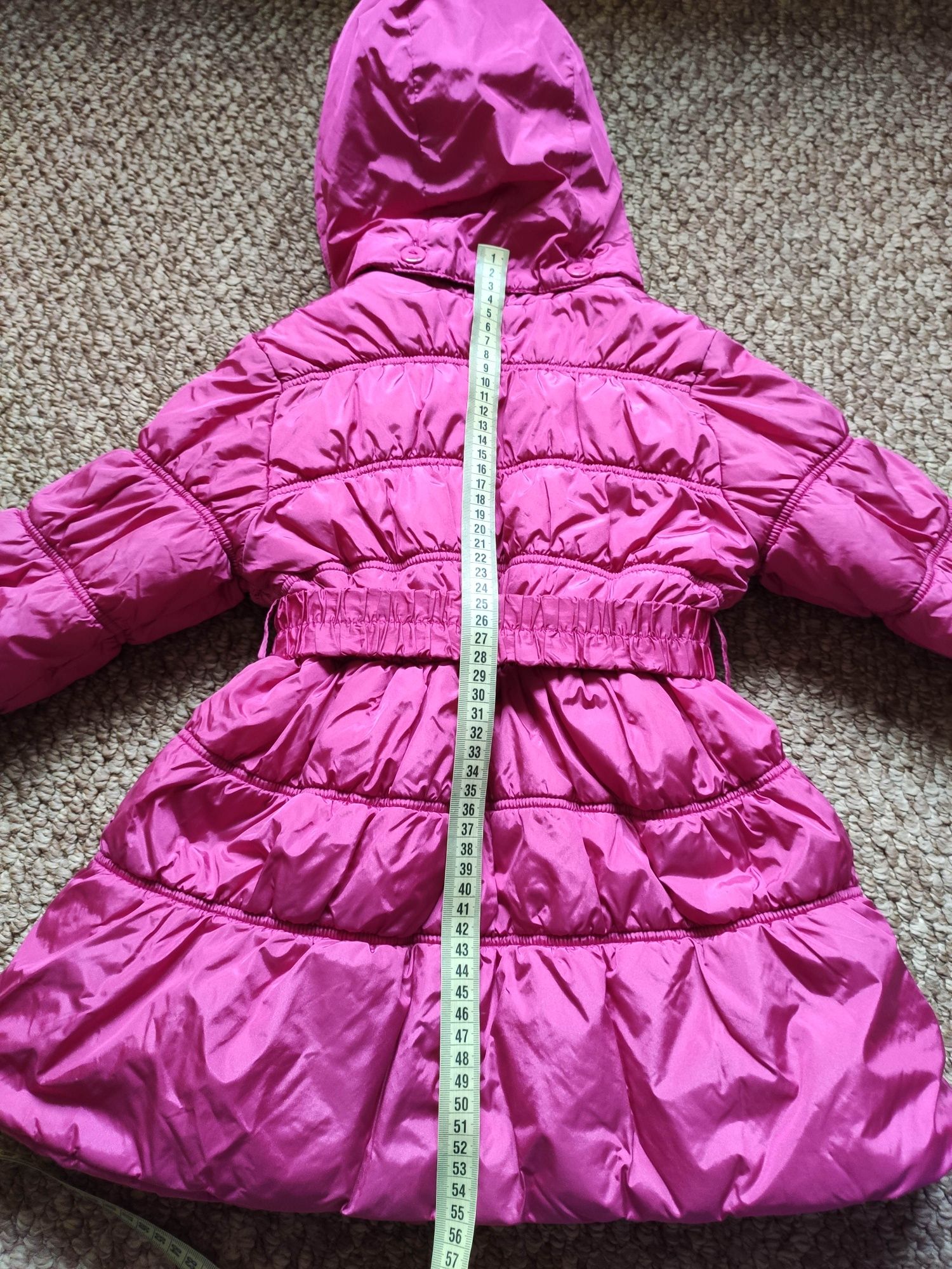 Зимняя курточка для девочки 86-92-98
