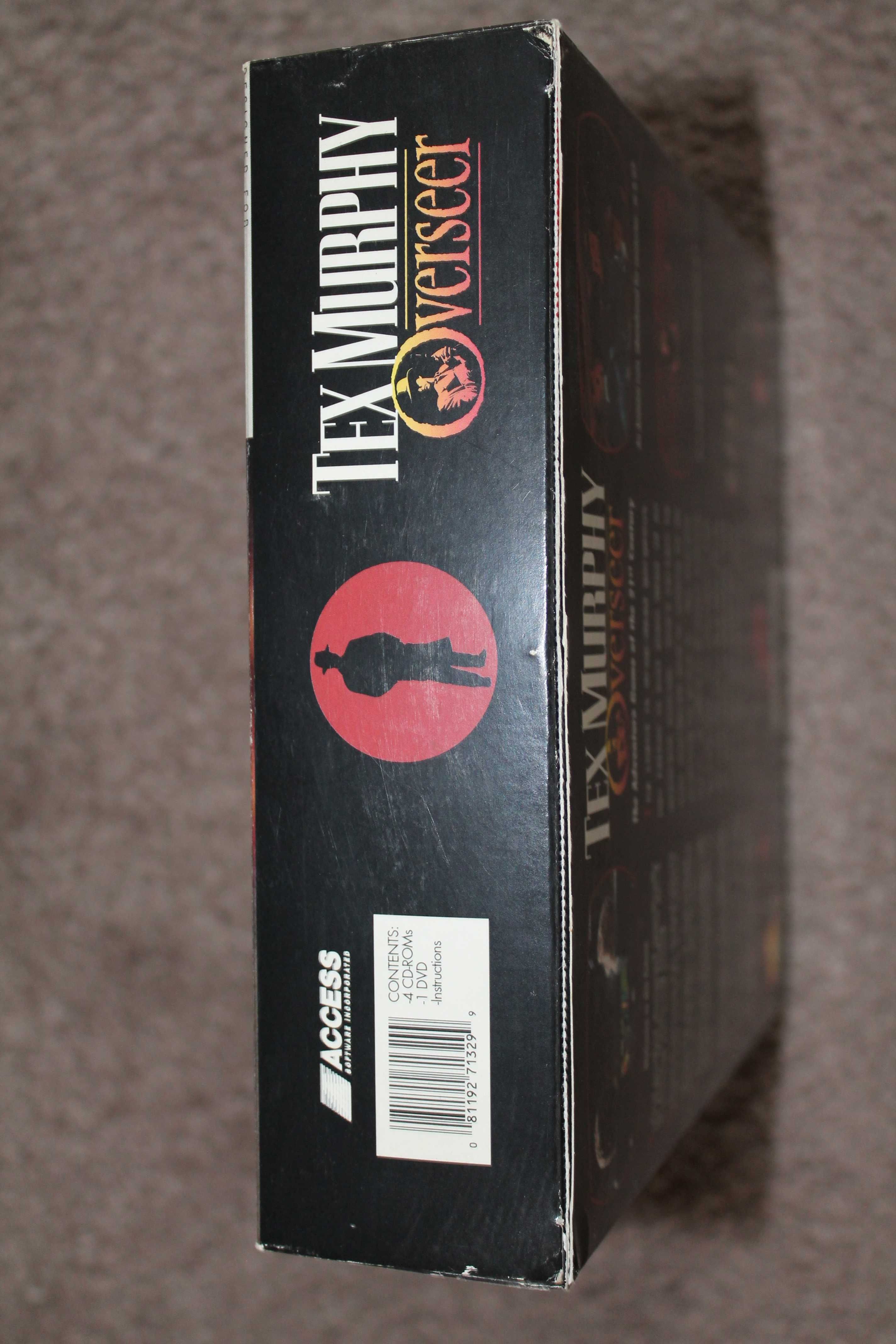 Tex Murphy Overseer  DVD +  4 x CD-ROM