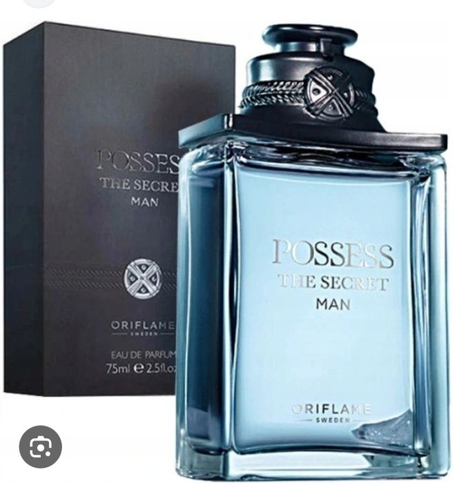 Woda perfumowana Possess the secret man Oriflame 33650