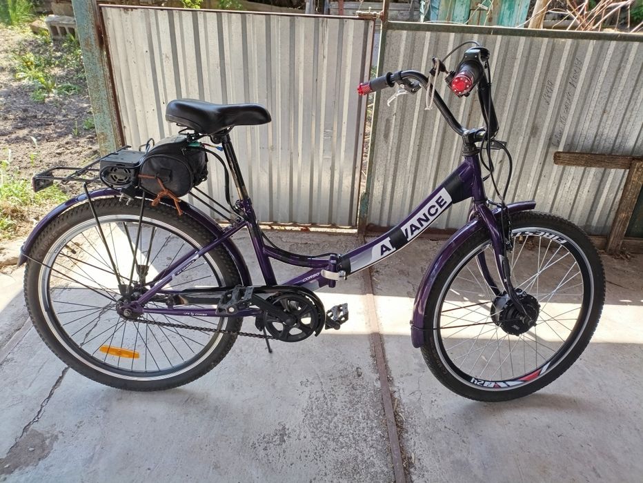 Електровелосипед Corso 24" 250W MXUS