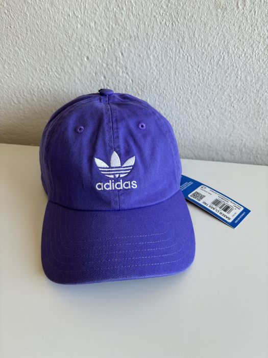 Chapéu Adidas Roxo Novo