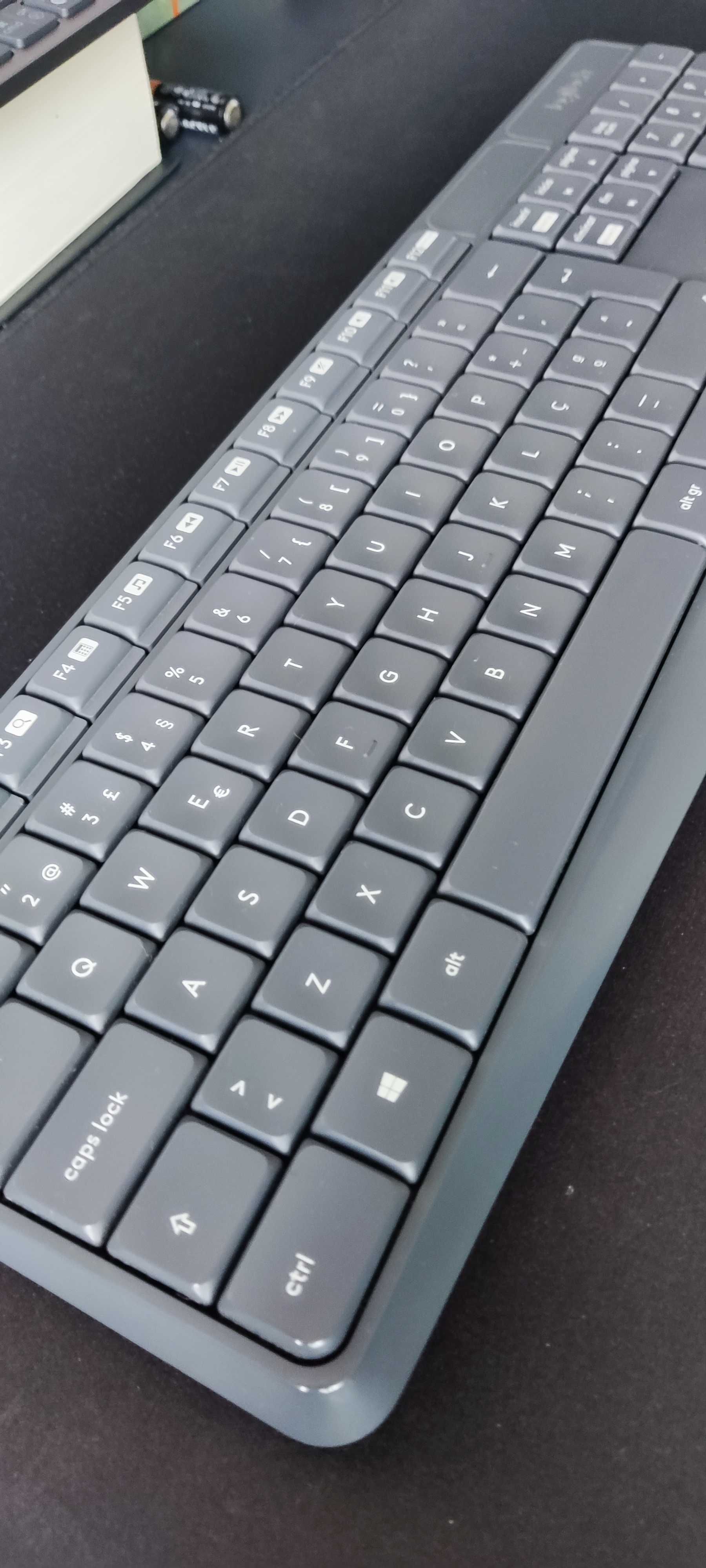 Rato e teclado Logitech - ainda na garantia