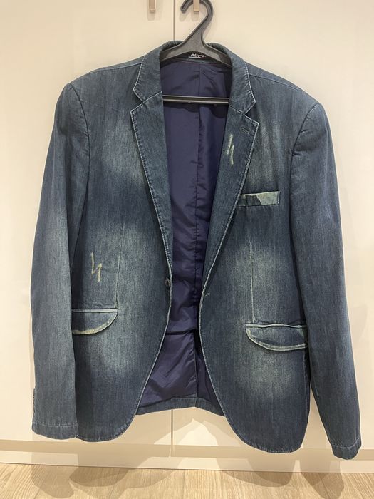 Джинсовий піджак , р. М