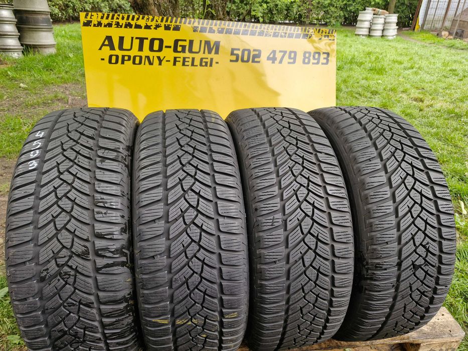 Opony Zimowe 215/55R17 Fulda Kristall Control HP2 4sztuki Montaż