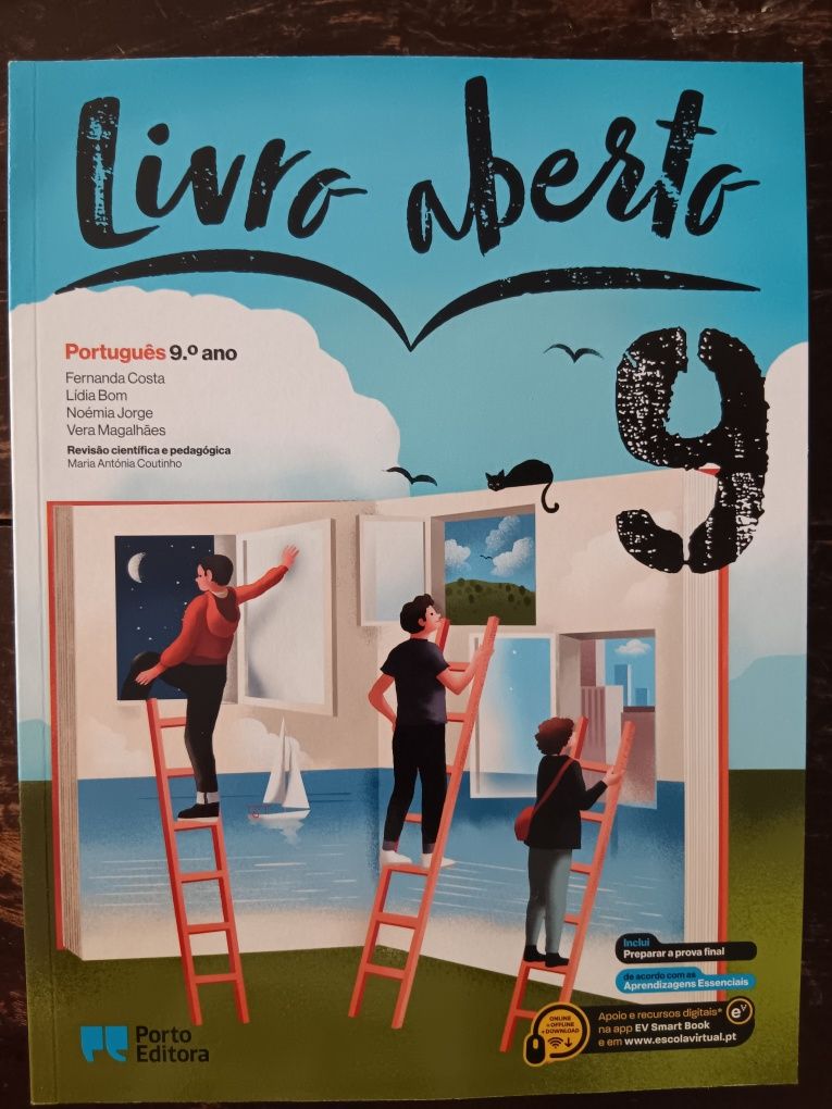 Manual de Português Livro Aberto 9