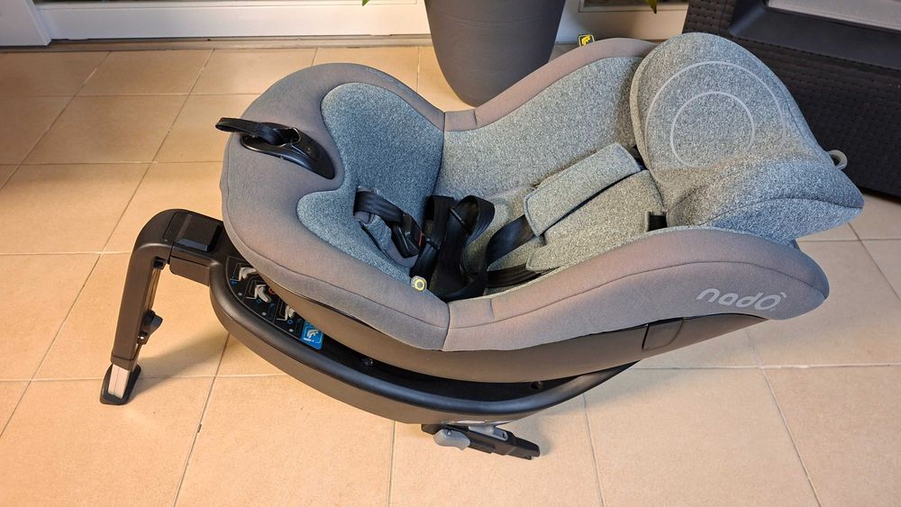 Cadeira Auto O3 Nado Grupo +0/1 Be Cool Rotativa i-size