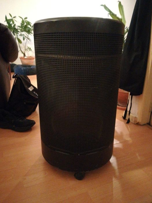 Aquecedor da Galp hotspot