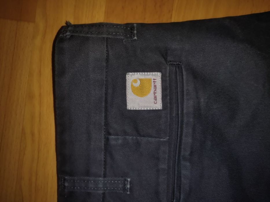 Штаны Carhartt черные