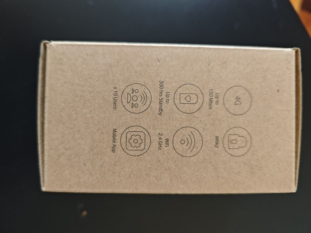 Hotspot WiFi 2.4GHz