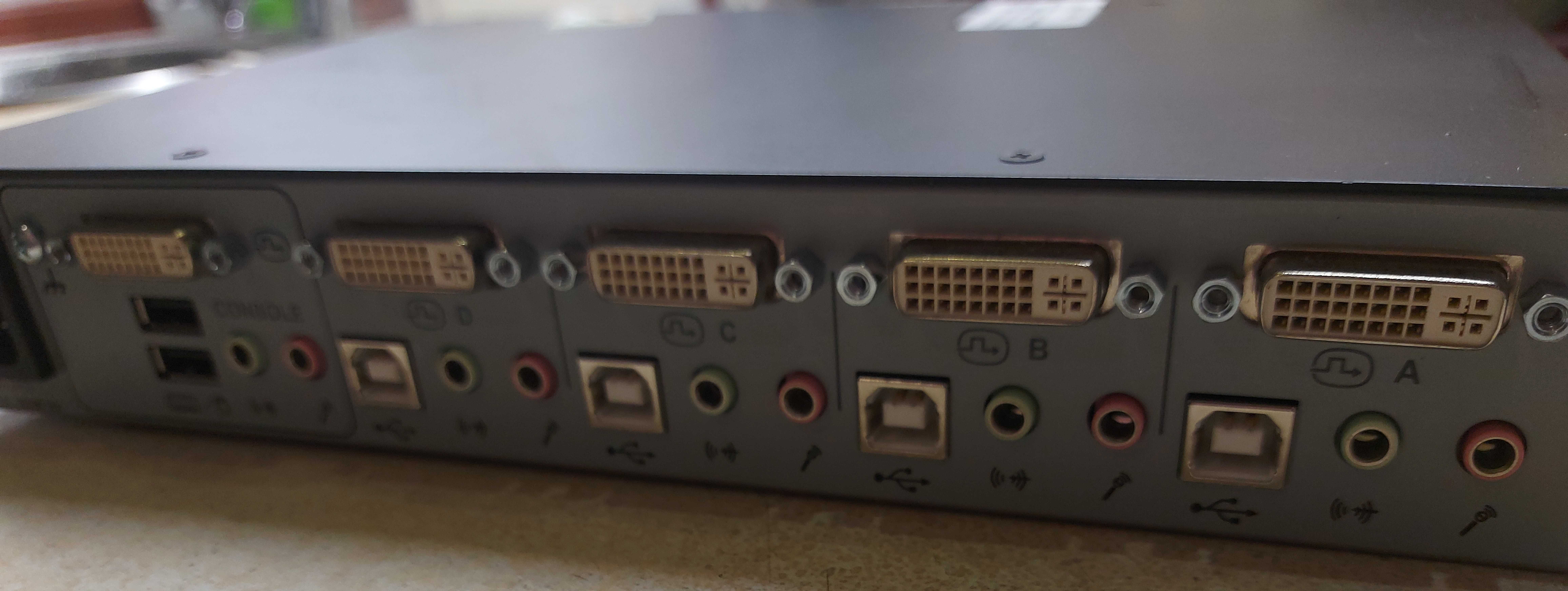 KVM DVI switch SC640 макс разрешение видео 2560x1600  60Hz