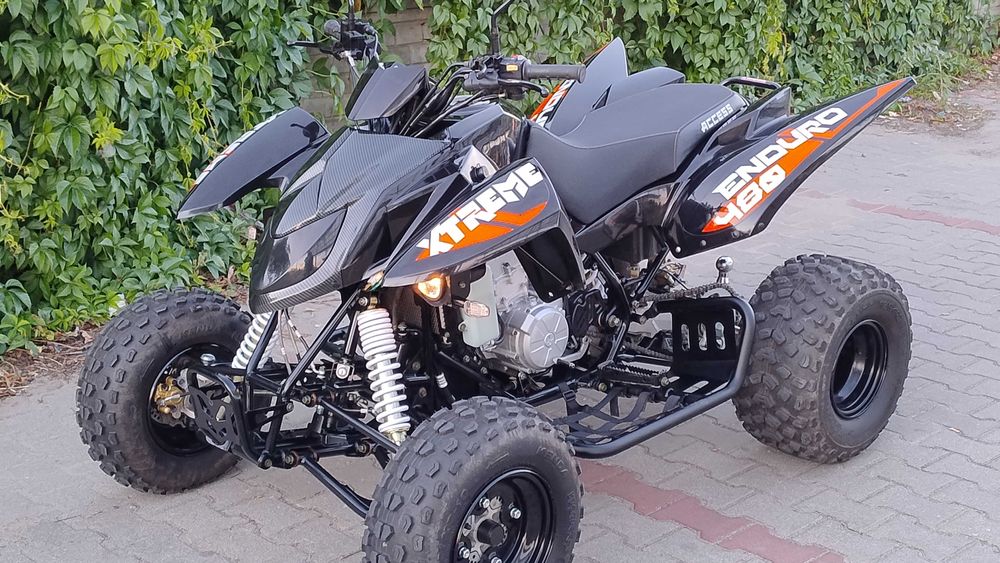 Access 480 ZAREJESTROWANY 2020r Lucky SWAP Kymco SMC Quad Suzuki Honda