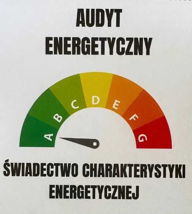 Audyt energetyczny / Świadectwo charakterystyki energetycznej