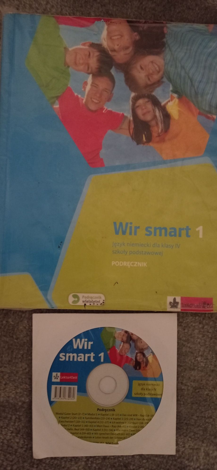 Podręcznik do niemieckiego klasa 4