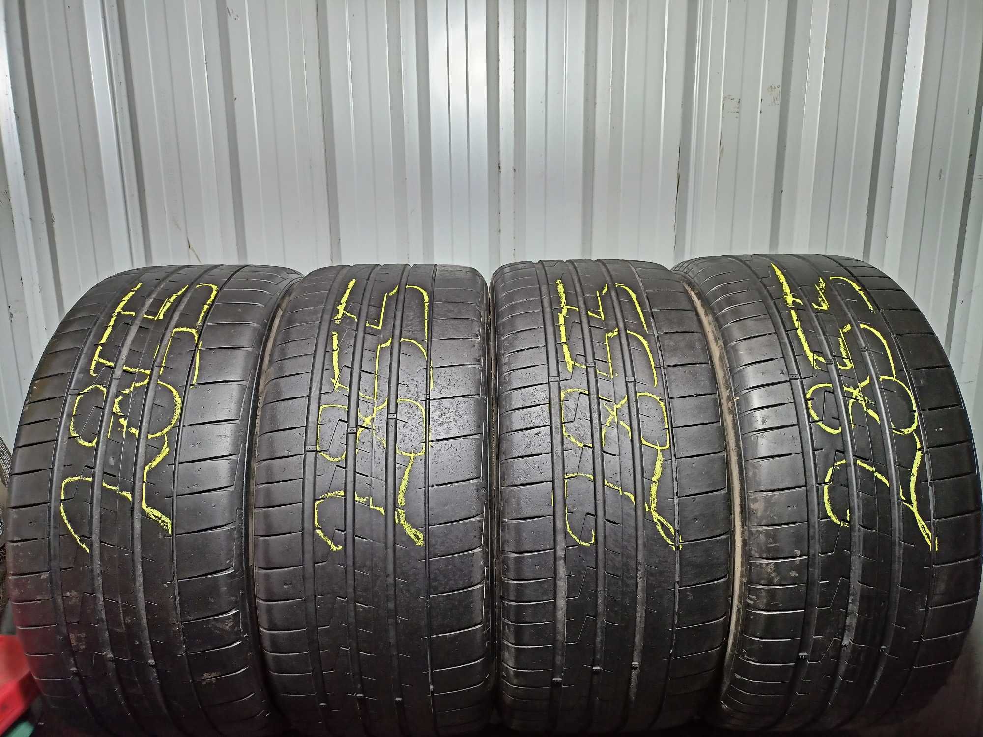 Hankook Ventus S1 evo2 265/40/21 2022r 2x6,3mm 2x5,5mm (2855)