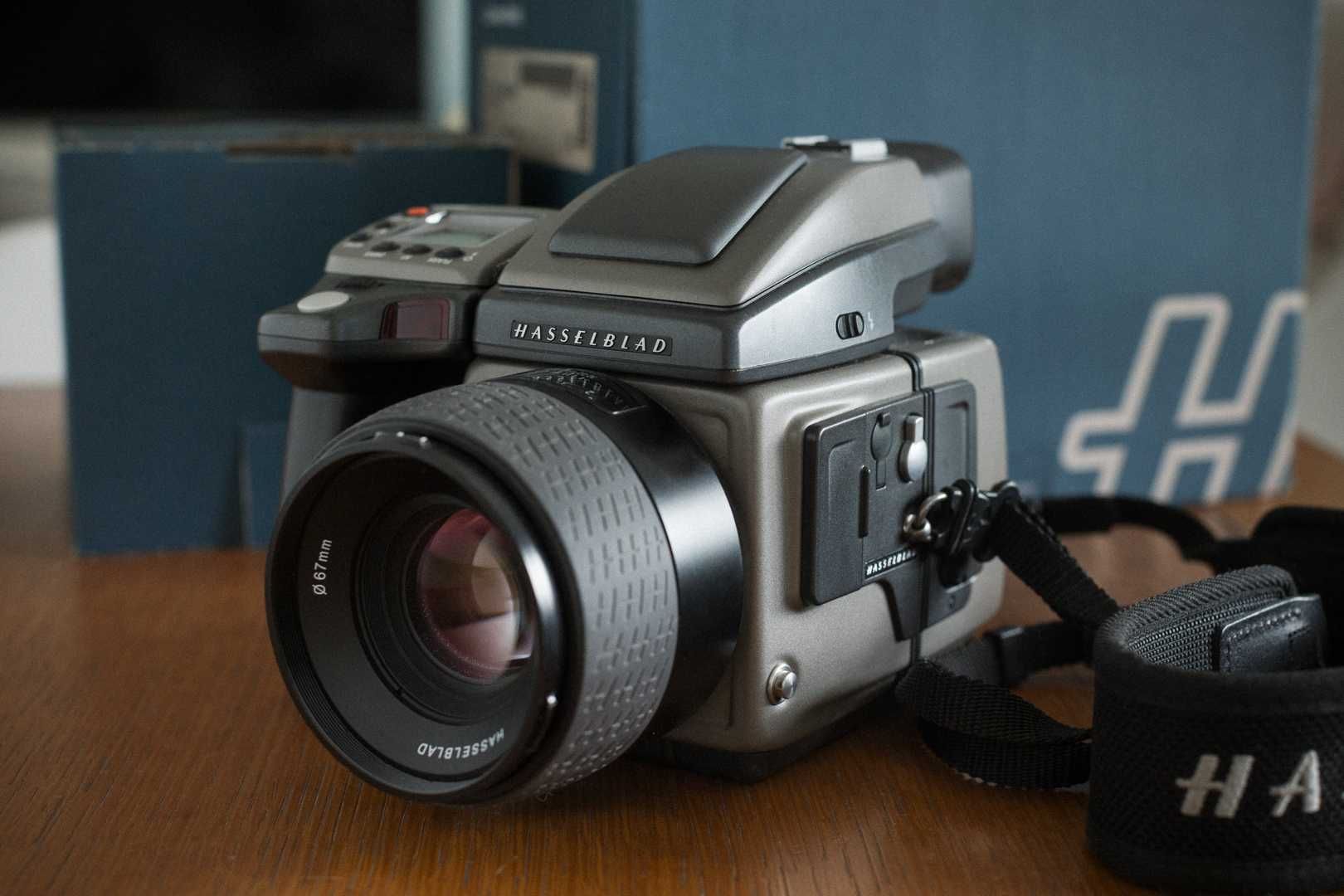 Hasselblad H1 como nova