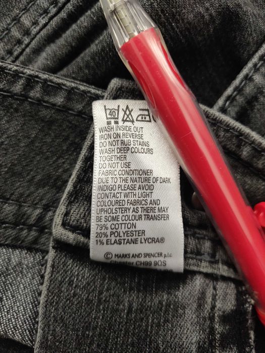 Джинсы  женские Originzl denim 20 ( большой размер 60-62 ) черные