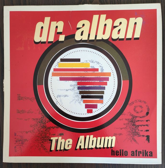 Dr. Alban, Hello Afrika The Album.