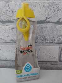 Dafi butelka filtrujaca do wody kranowej 0.5l żółta