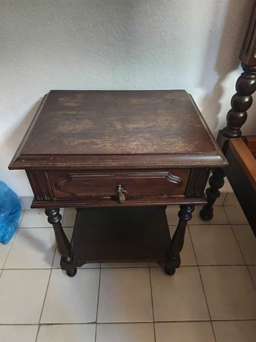 Quarto antigo usado
