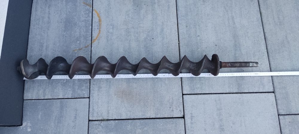 Ślimak żeliwny Do Pieca Do Podajnika Ekoenergia 35 KW Oryginalny