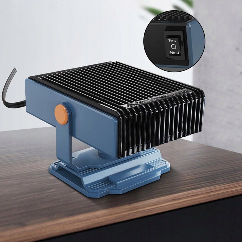 Termowentylator 12v na szybę