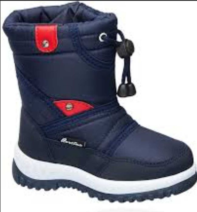 Cortina Śniegowce Dziecięce niebieski Rozmiar 22 i rozmiar 23