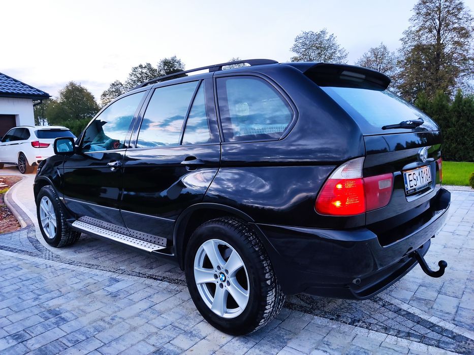BMW X5 3.0D Czarna Sport Pakiet ! Xenon! Navi! Ładna ! Okazja!