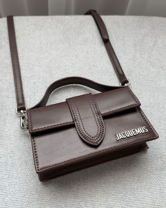 Кожаная сумка Jacquemus le bambino ОРИГИНАЛ