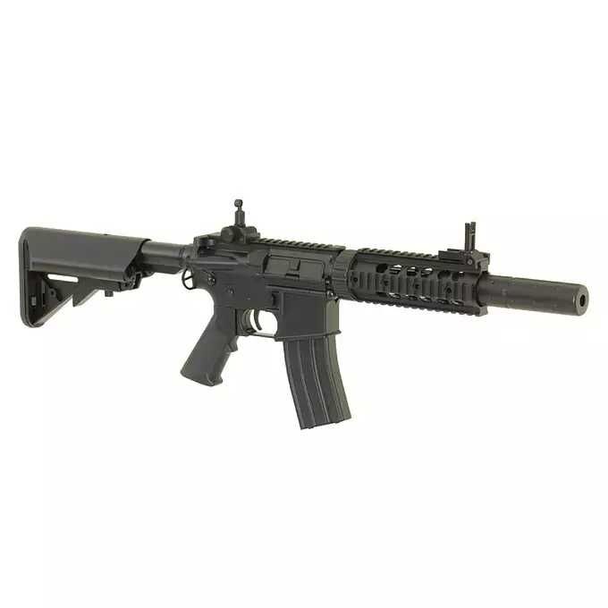 Airsoft M4 com Silenciador (AEG) (NOVA)