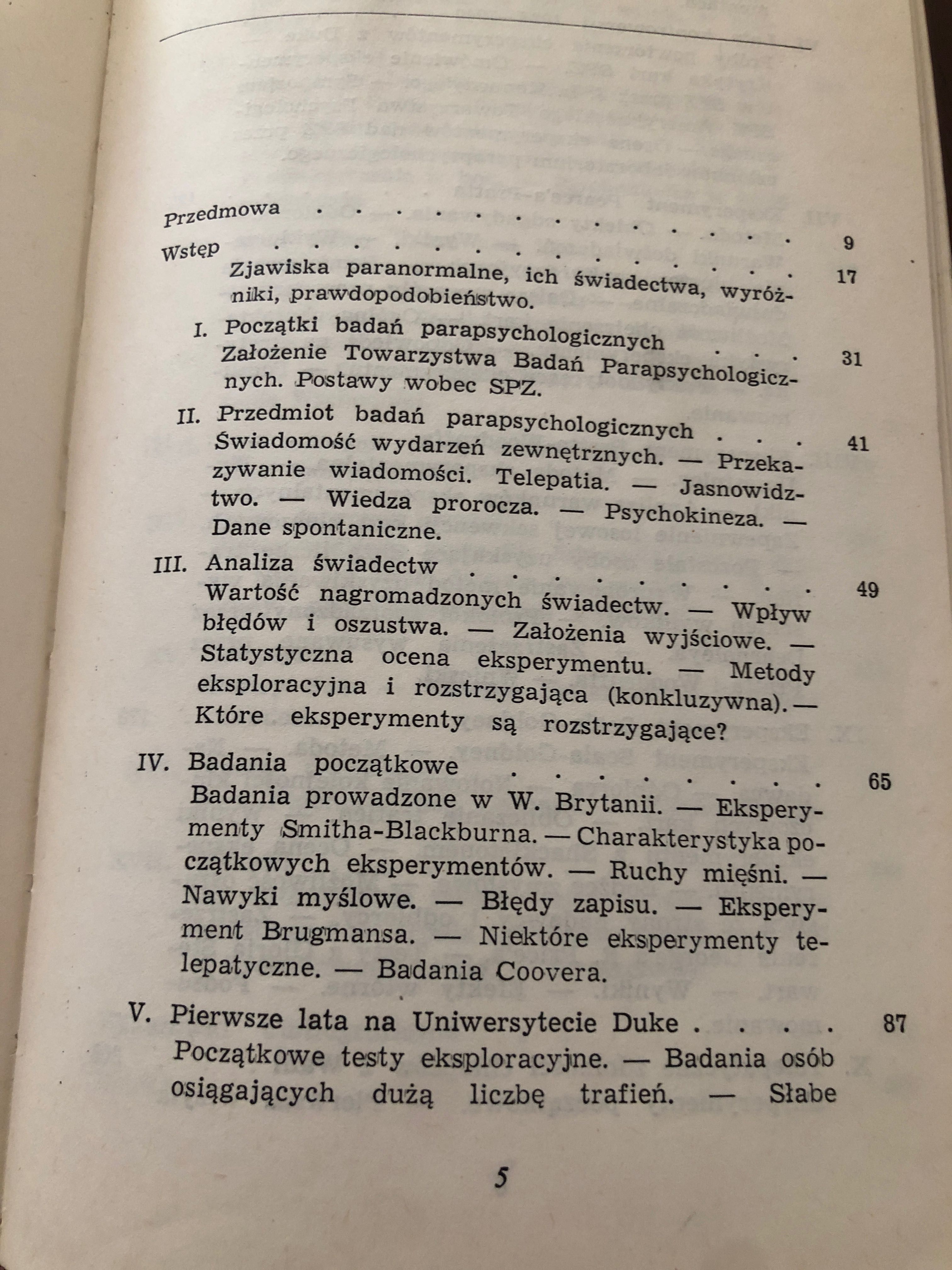 Postrzeganie pozazmysłowe. C. Hansel