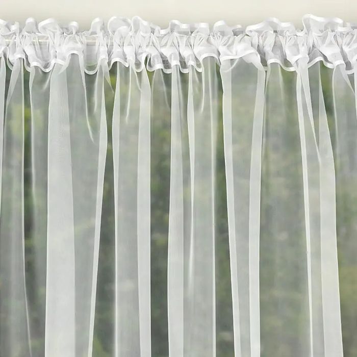 Zestaw firan do okna i drzwi balkonowych