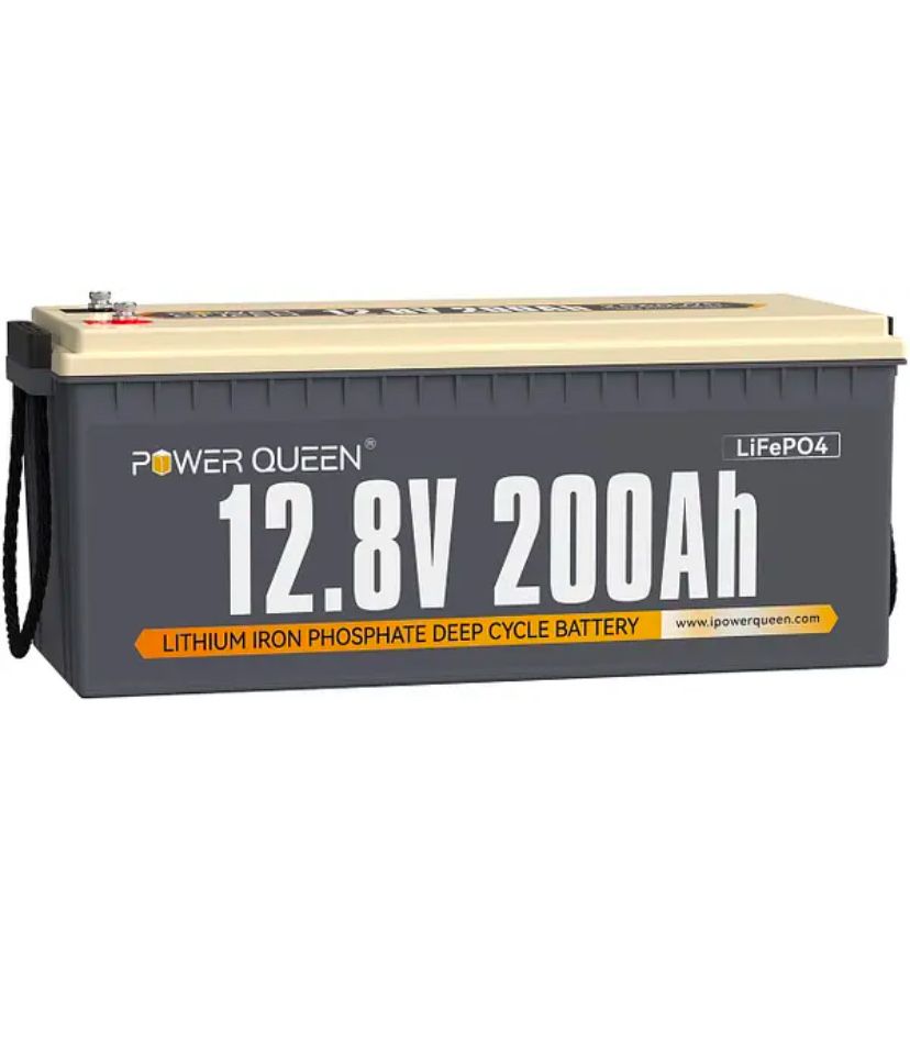 Акумуляторна батарея Power Queen 200ah 12V Basic