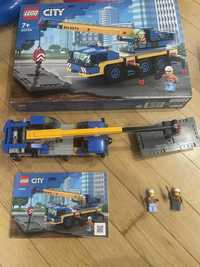 Конструктор LEGO City Передвижний кран 340 деталей (60324)