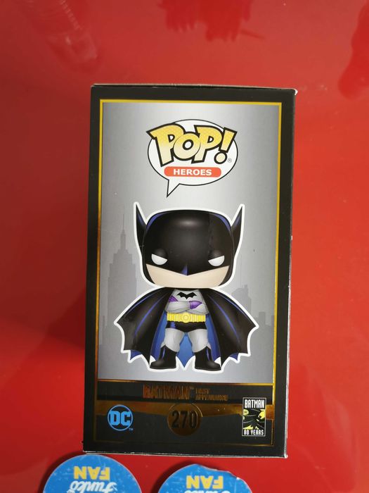 Funko Pop Batman First Appearence Sun Faded