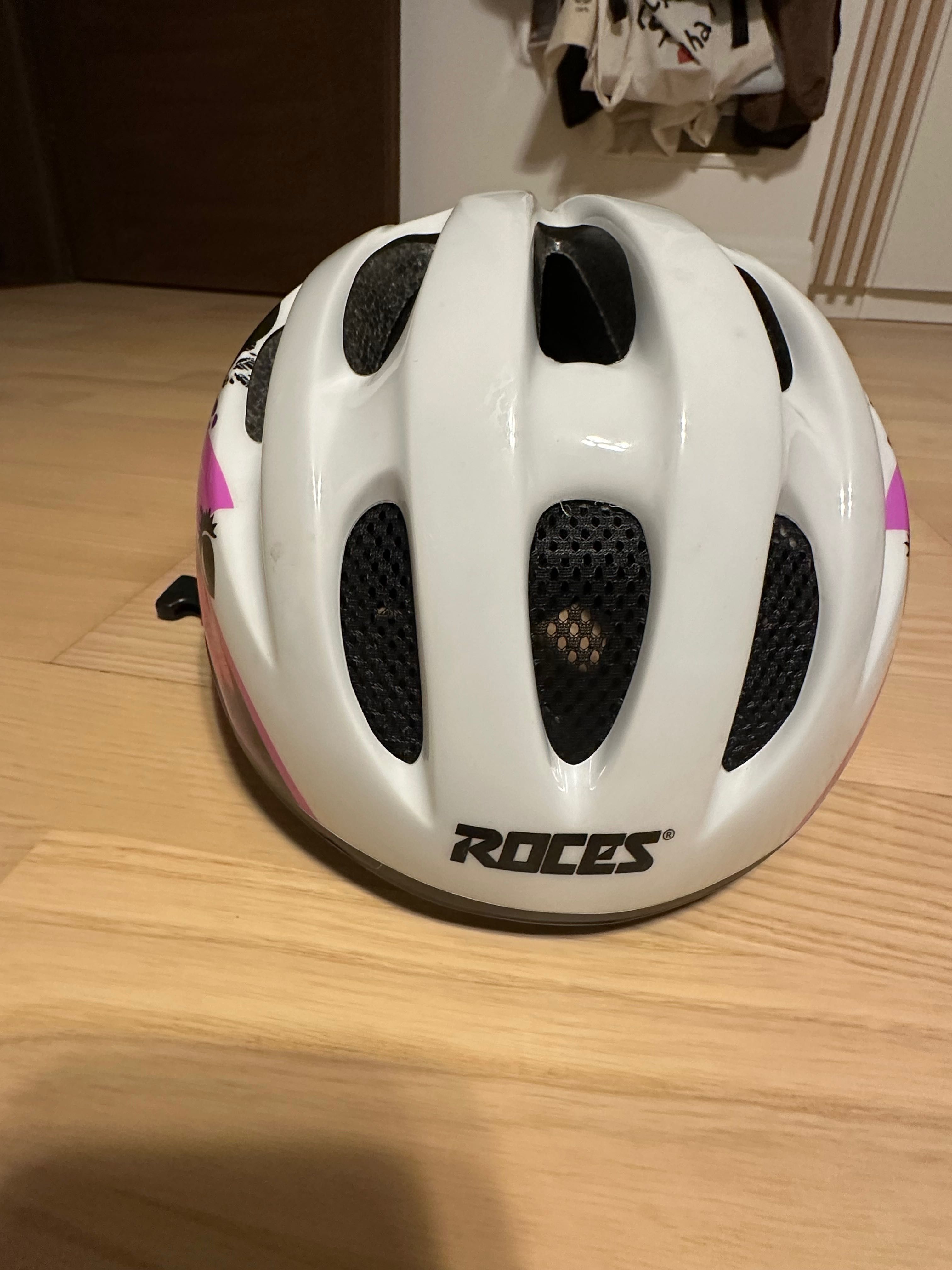 Kask Roces rolki, wrotki rozmiar 52-57 cm