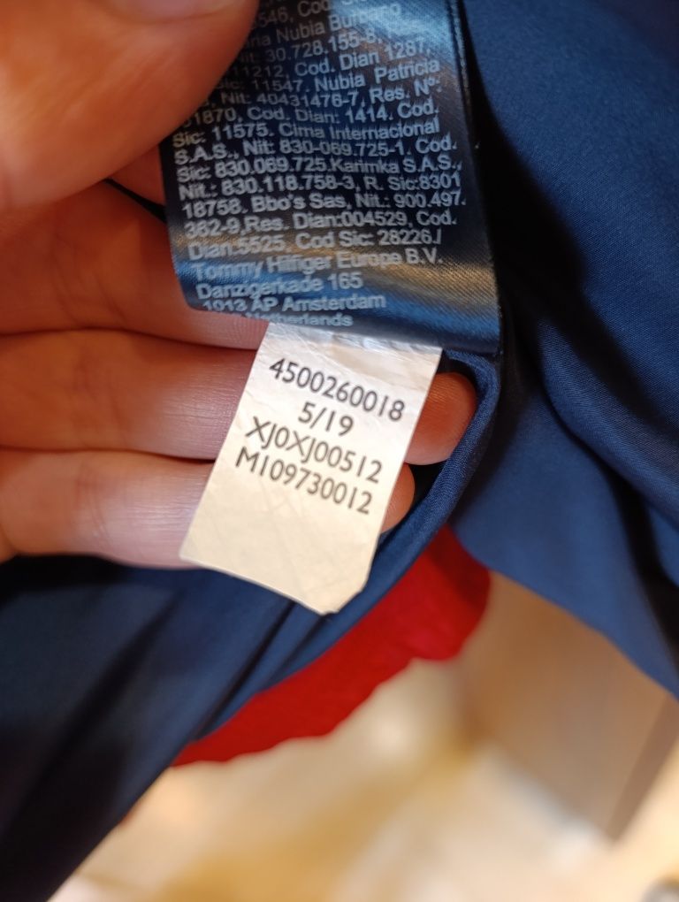 Kurtka zimowa Premium Tommy Hilfiger