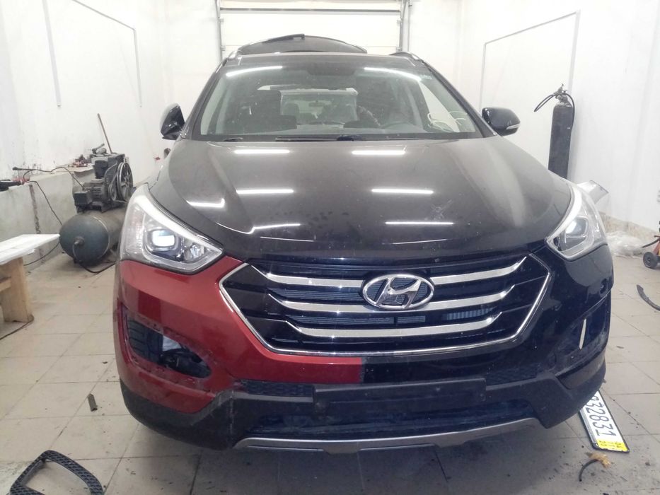 ремонт пластмаси бамперів, пайка пластмаси