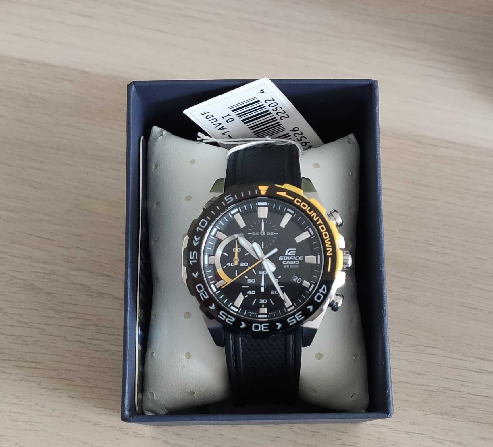 Zegarek CASIO Edifice EFR-566 - Gwarancja