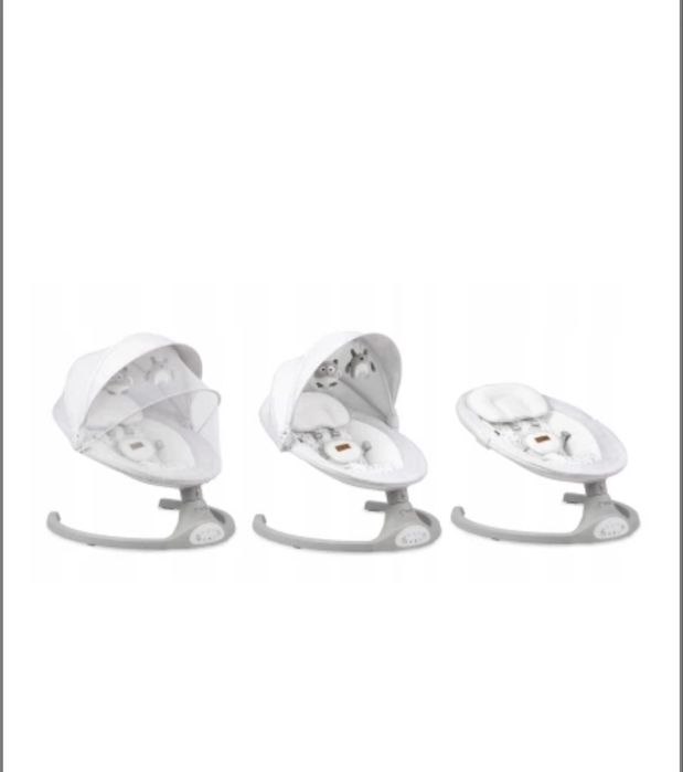 Заколисуючий центр MoMi Kenani Light Grey