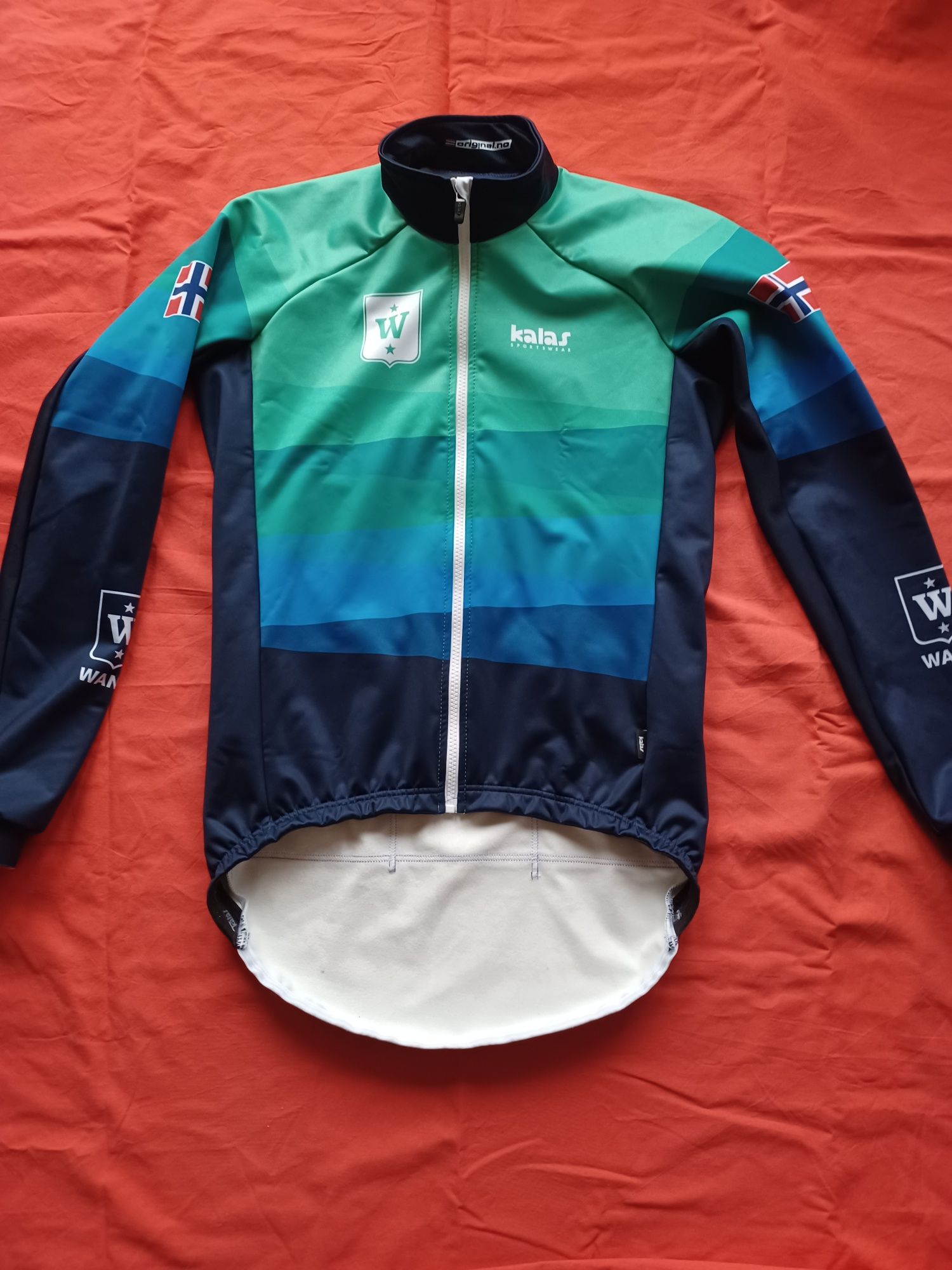 Kurtka rowerowa Kalas rain jacket rozmiar L