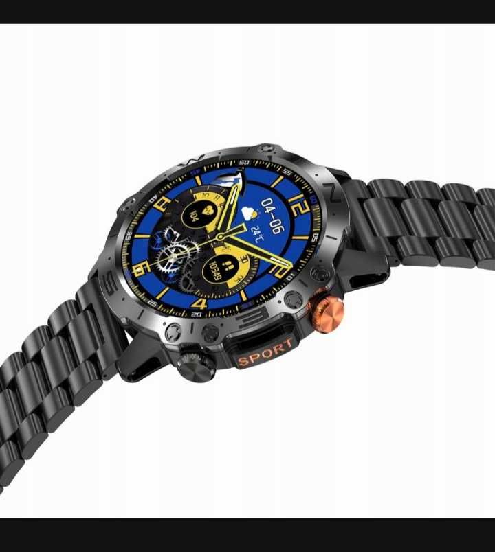 Nowy Smartwatch Gravity T20-1 bransoleta+pasek+szkło