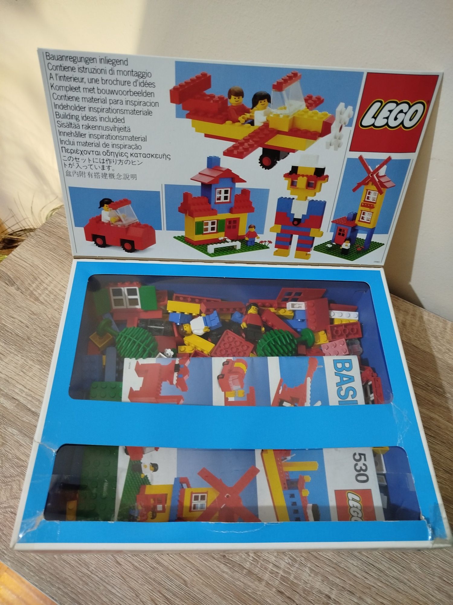 LEGO Basic 530 como novo