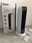 Ceramiczny grzejnik wieżowy Arlec Electric CEH255GB -2000W jak nowy.