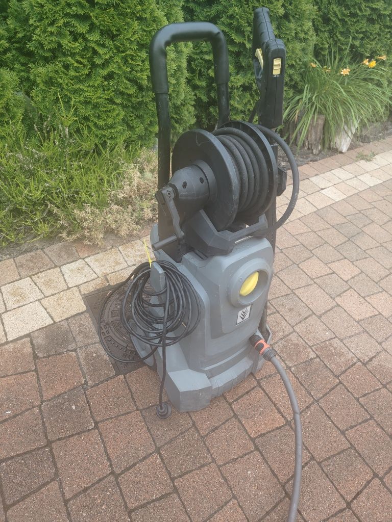 Karcher HD 4/10 X Classic myjka ciśnieniowa że zwijaczem
