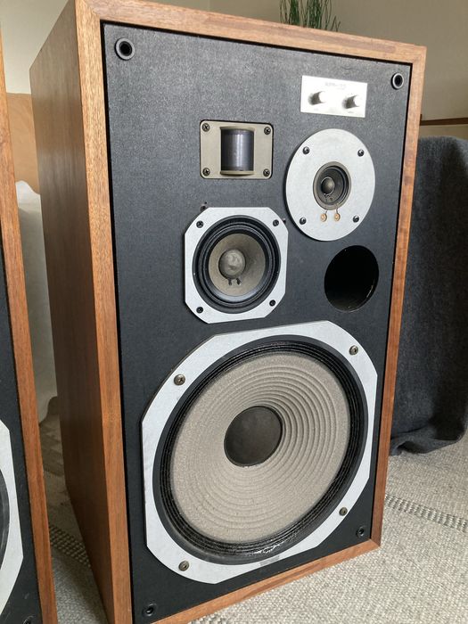 Pioneer HPM 100 kolumny, głośniki