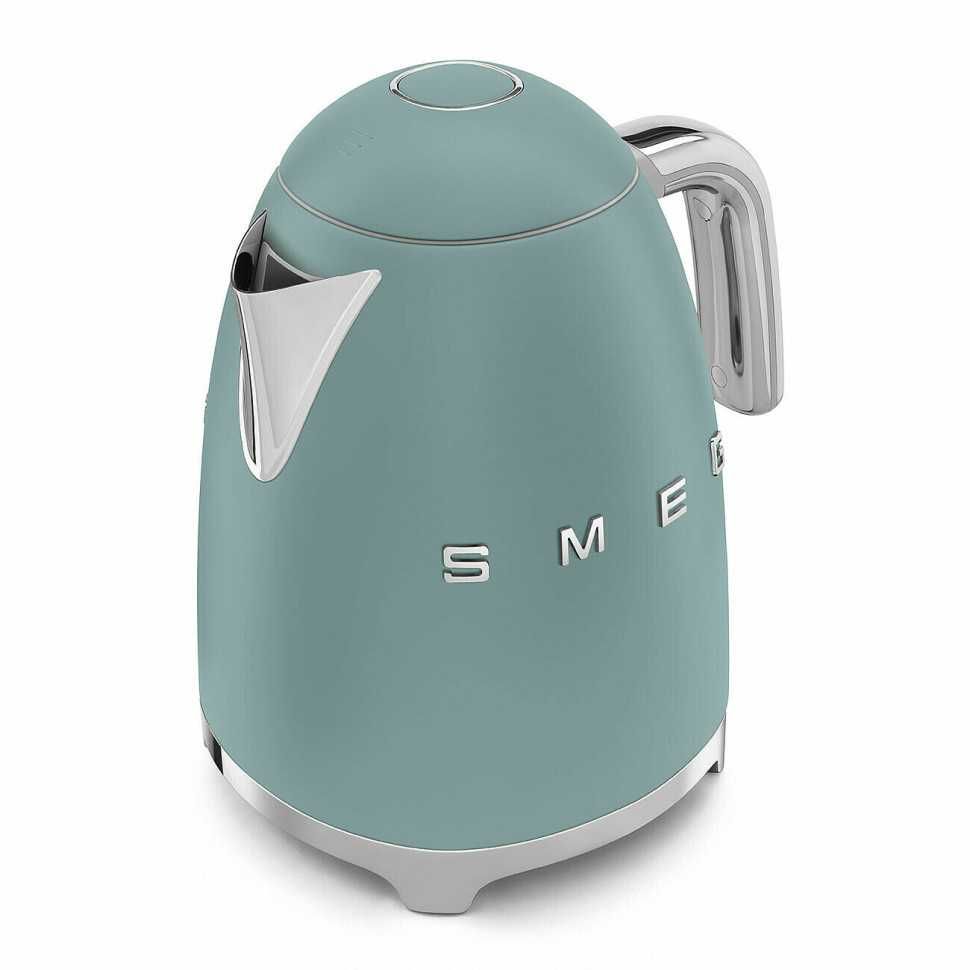 Чайник Smeg KLF03EGMEU смарагдовий матовий