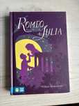 Romeo i Julia - William Szekspir LEKTURA - piękne wydanie książki