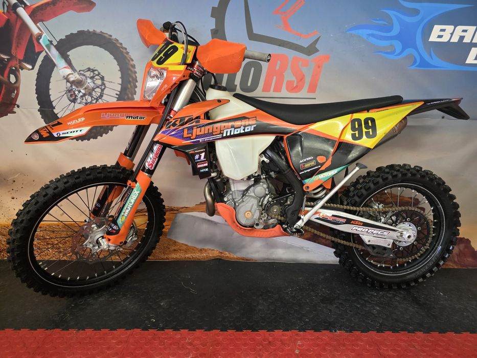 Ktm exc-f 350 model 2022 doposażony